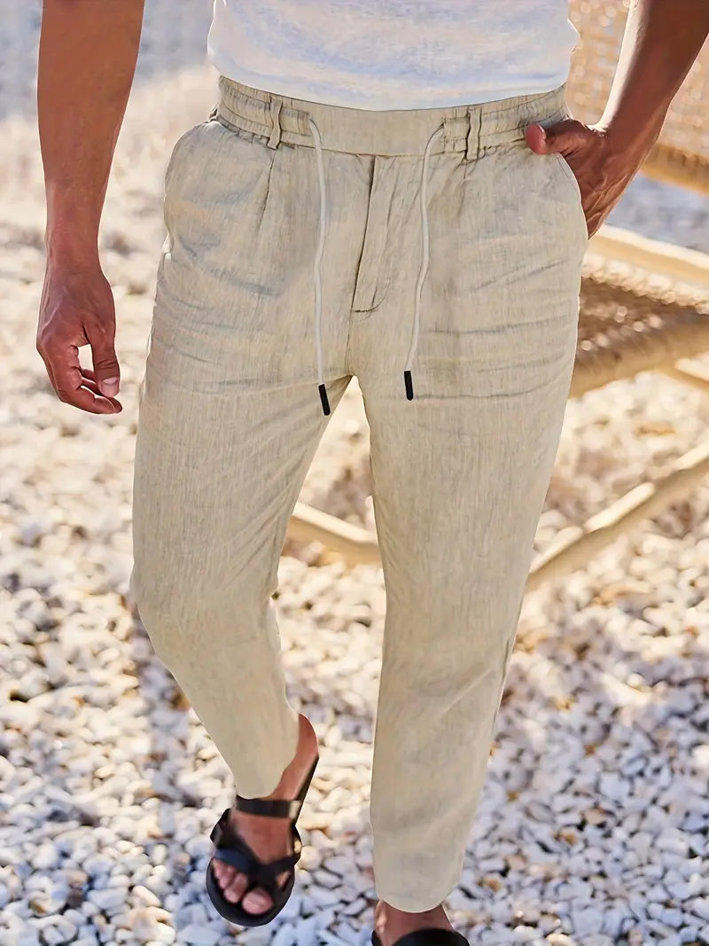 Rens™ | Pantaloni Casual con Corda