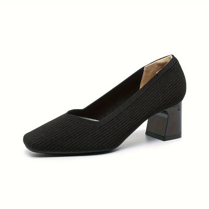 Nera™ | Elegante Classico Tacco Blocco