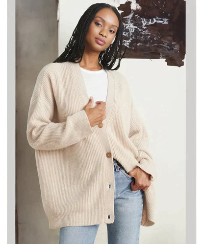 Julia™ | Un Versatile Maglione Con Scollo a V