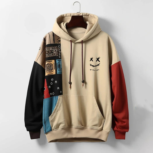 Navo™ | Moderno Hoodie Patchwork