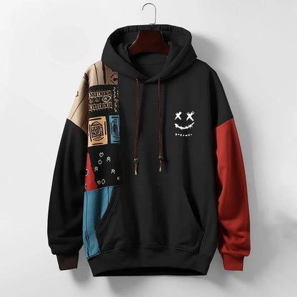 Navo™ | Moderno Hoodie Patchwork