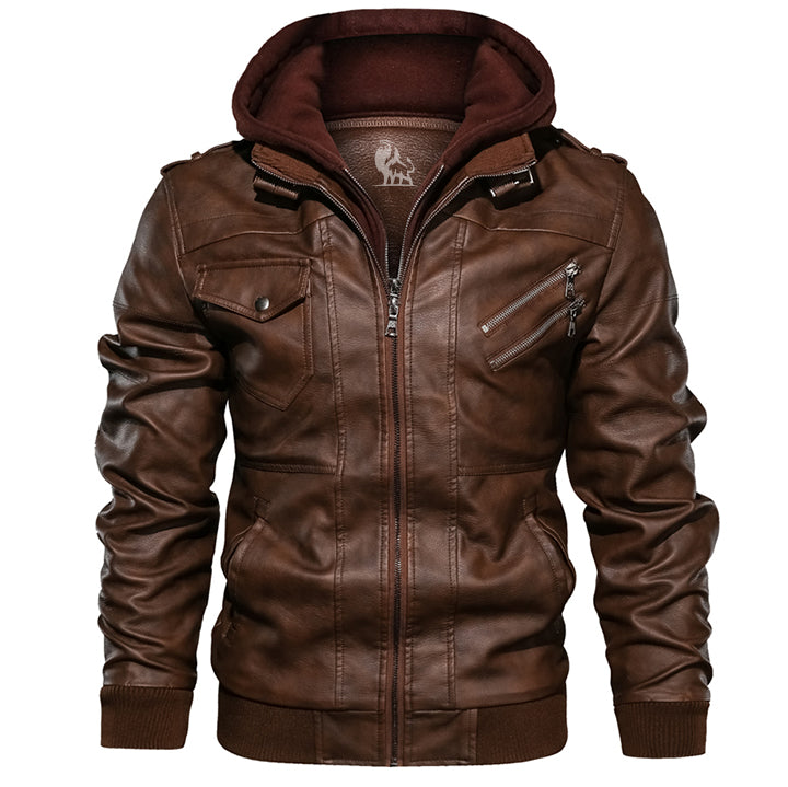 Sandro™ | Giacca in Pelle Salvador