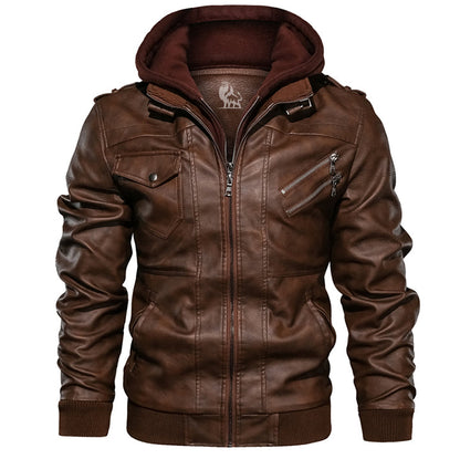 Sandro™ | Giacca in Pelle Salvador