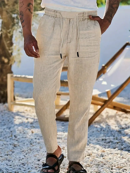 Rens™ | Pantaloni Casual con Corda