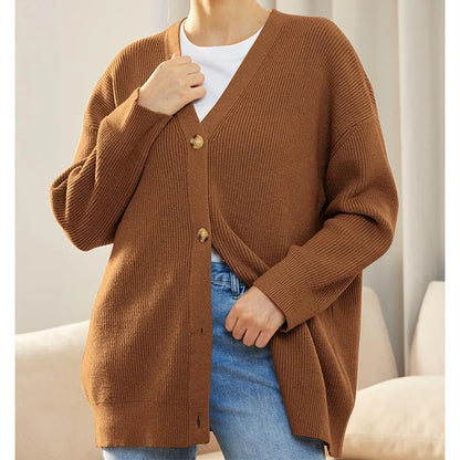 Julia™ | Un Versatile Maglione Con Scollo a V
