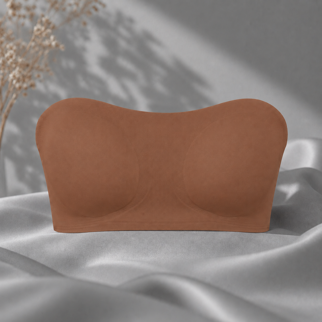 Lune™ | Reggiseno Wireless Senza Spalline Con Chiusura Laterale Incrociata