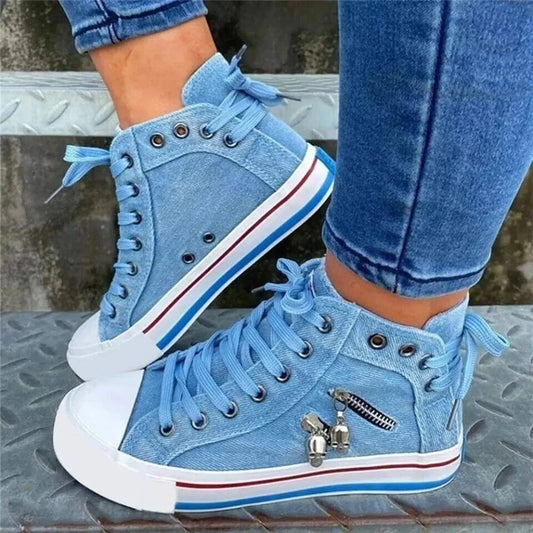 Mila™ | Sneakers Moderne in Stile Street