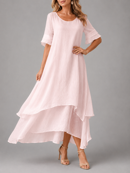 Maëlle™ | Abito Maxi Leggero per Camuffare la Pancia