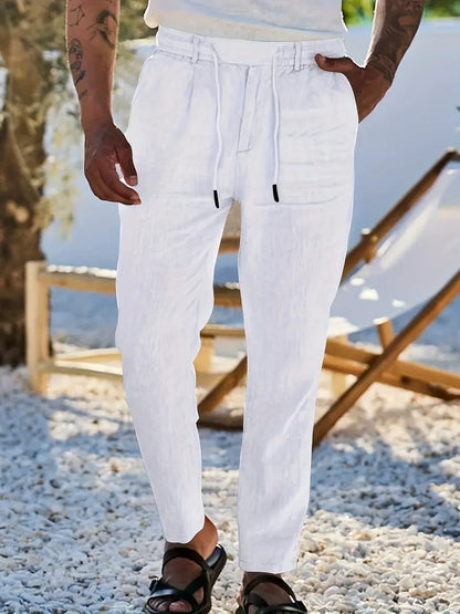 Rens™ | Pantaloni Casual con Corda