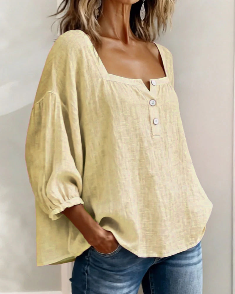 Lumi™ | Blusa Knoop Casual