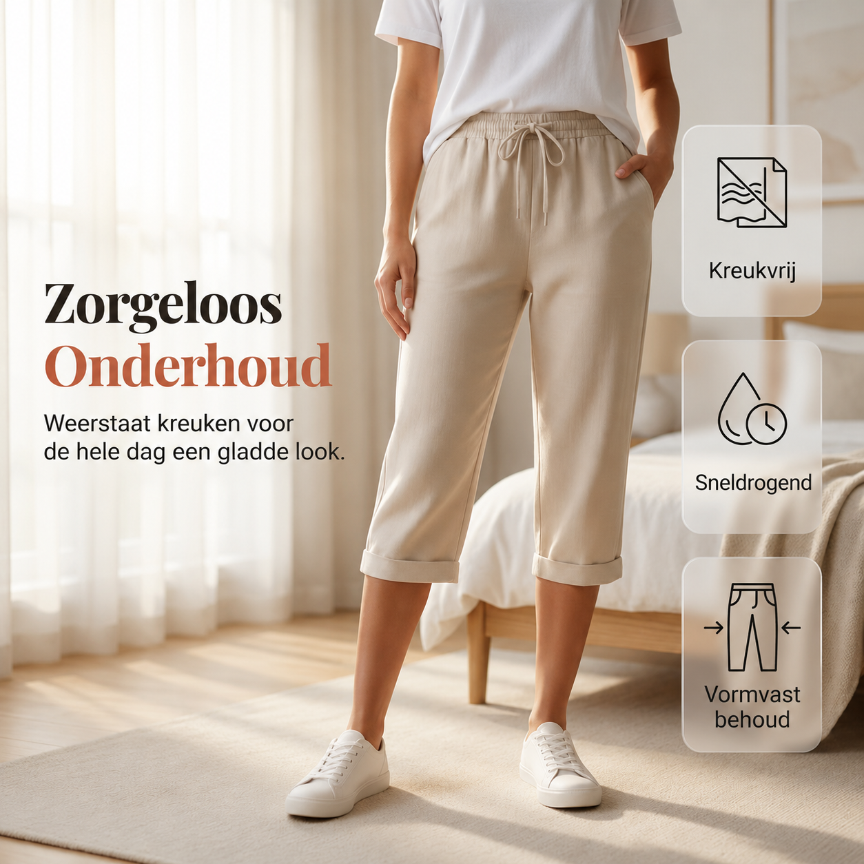 Rue™ | Pantaloni Estivi Leggeri