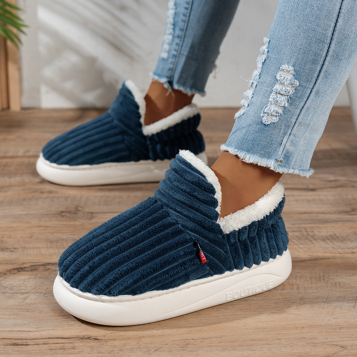 Mira™ | Morbide Pantofole da Lounge