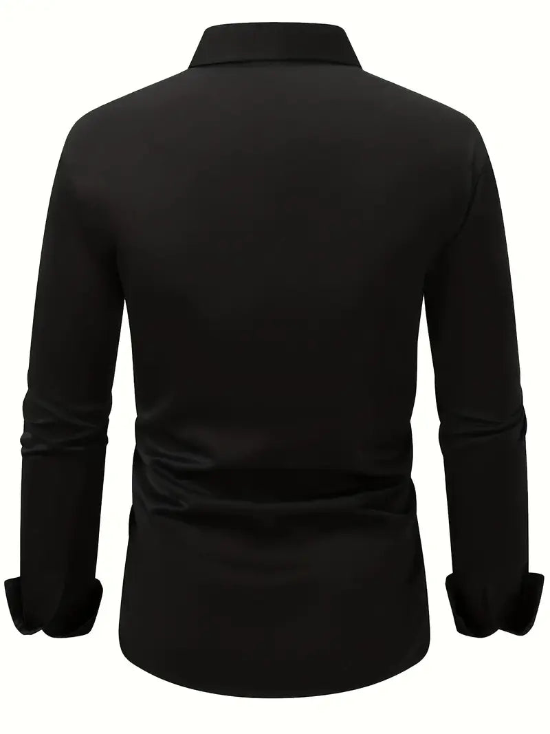 Camicia traspirante con maniche lunghe