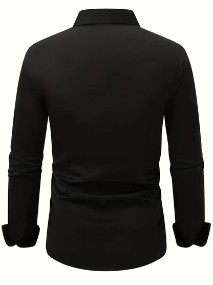 Camicia traspirante con maniche lunghe
