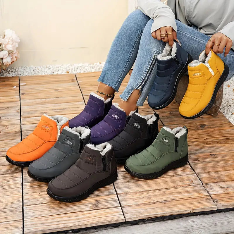 Vendela™ | Stivali da neve caldi e comodi per donna  - Black Friday Offerta 🔥