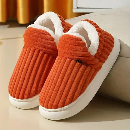 SnuggleStep™ | Pantofole unisex in peluche antiscivolo