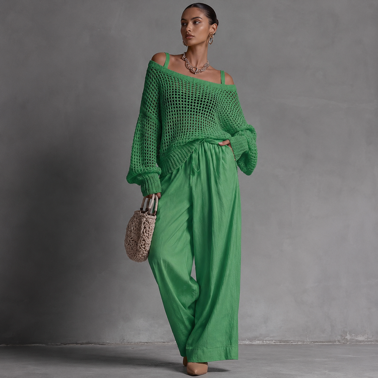 Clarisse™ | Set Due Pezzi Off Shoulder