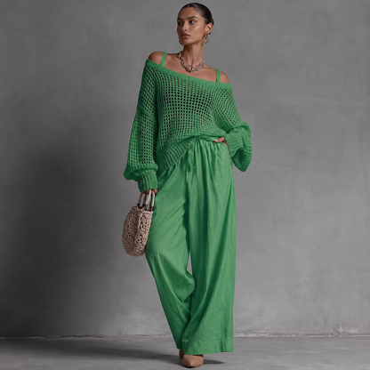 Clarisse™ | Set Due Pezzi Off Shoulder