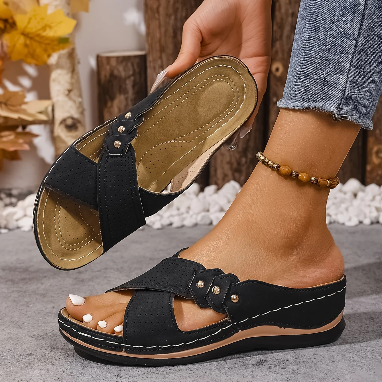 Nora™ | Sandali Casual Morbidi
