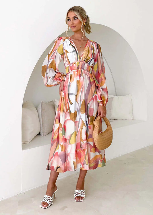 Rumi™ | Abito Maxi Elegante