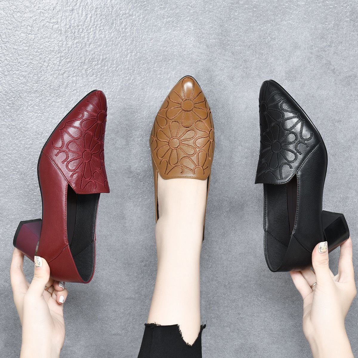 Nora™ | Elegante Comfortevole Tacchi Ortopedici