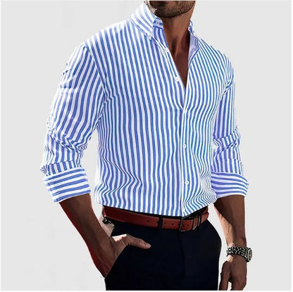 Elegante camicia a righe