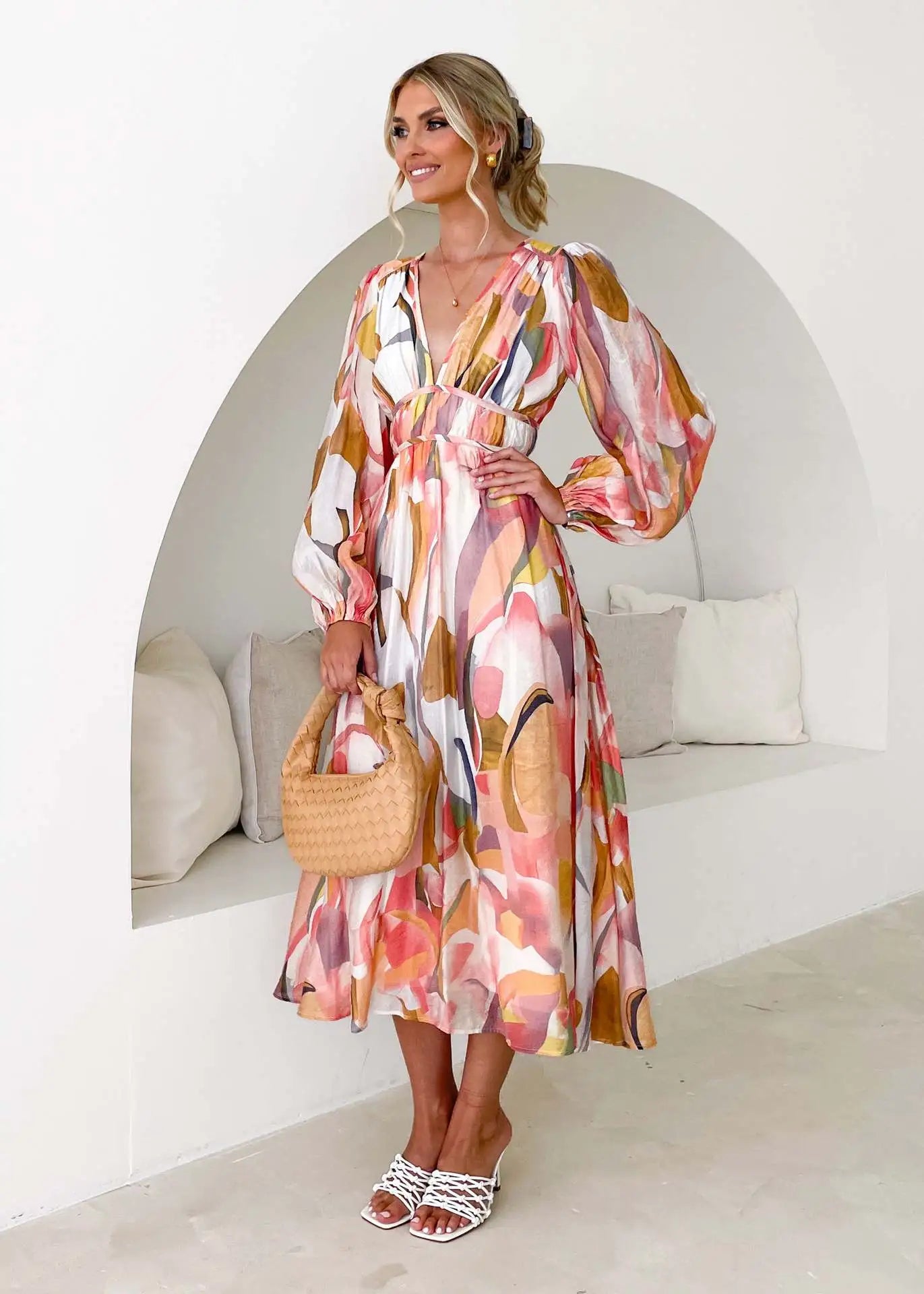 Rumi™ | Abito Maxi Elegante