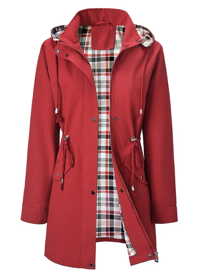 Faye™ | Moderno trench coat regolabile