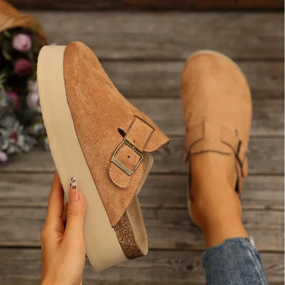 Amélie™ | Pantofole in suede