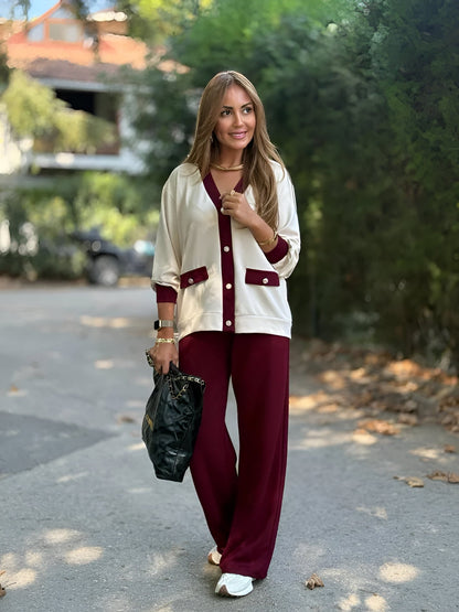 Verona™ | Set Casual Modioso a 2 Pezzi