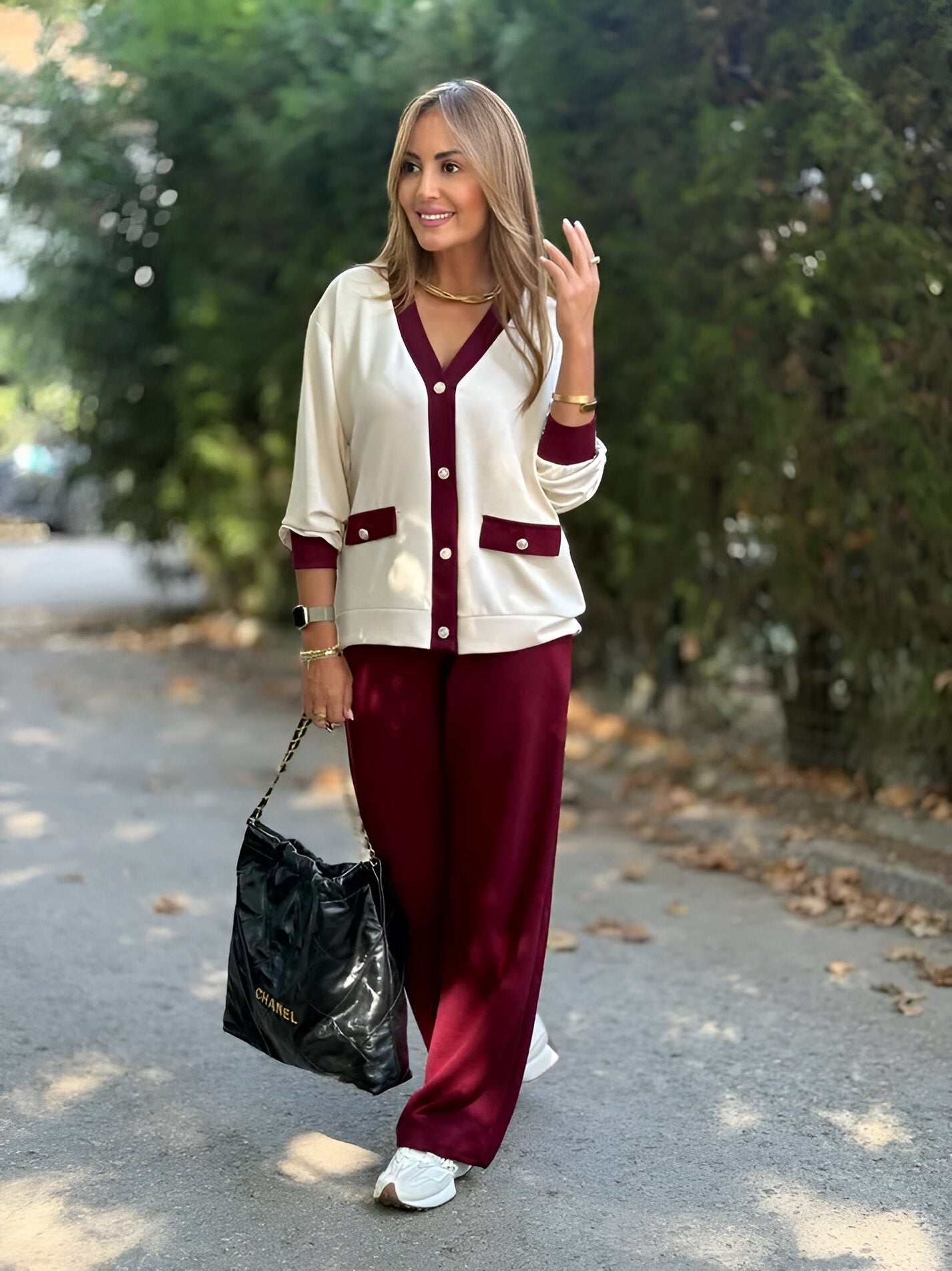 Verona™ | Set Casual Modioso a 2 Pezzi