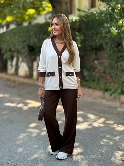Verona™ | Set Casual Modioso a 2 Pezzi