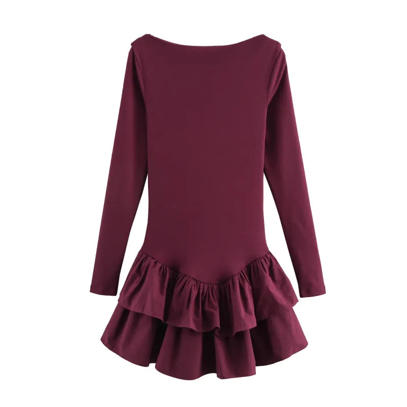 Lira™ | Miniabito Drappeggiato Elegante