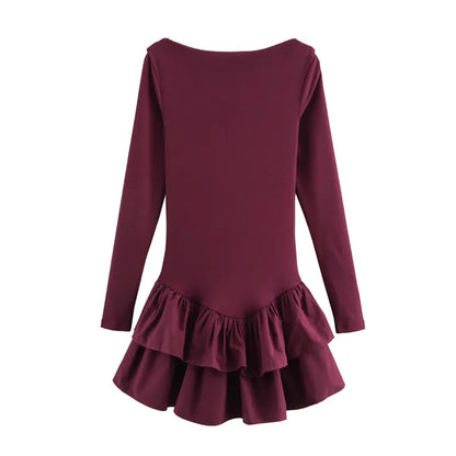 Lira™ | Miniabito Drappeggiato Elegante