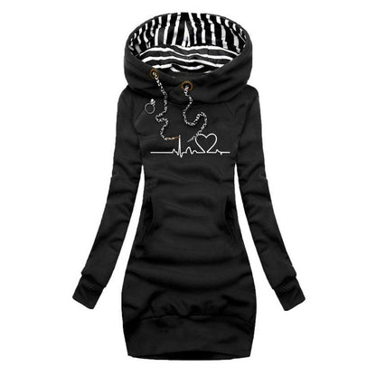 Carina | Gilet a maglia con motivo a cuore