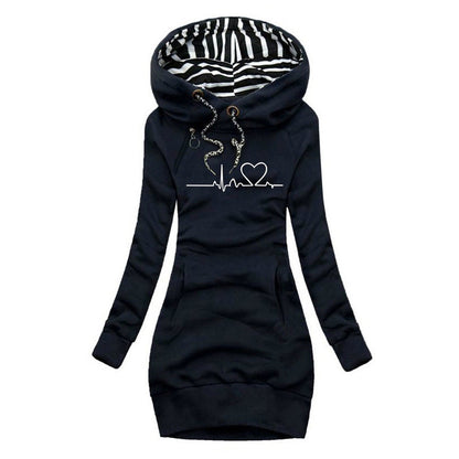 Carina | Gilet a maglia con motivo a cuore