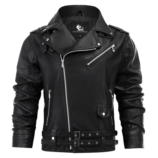 Flavio™ | Giacca in Pelle Boulevard