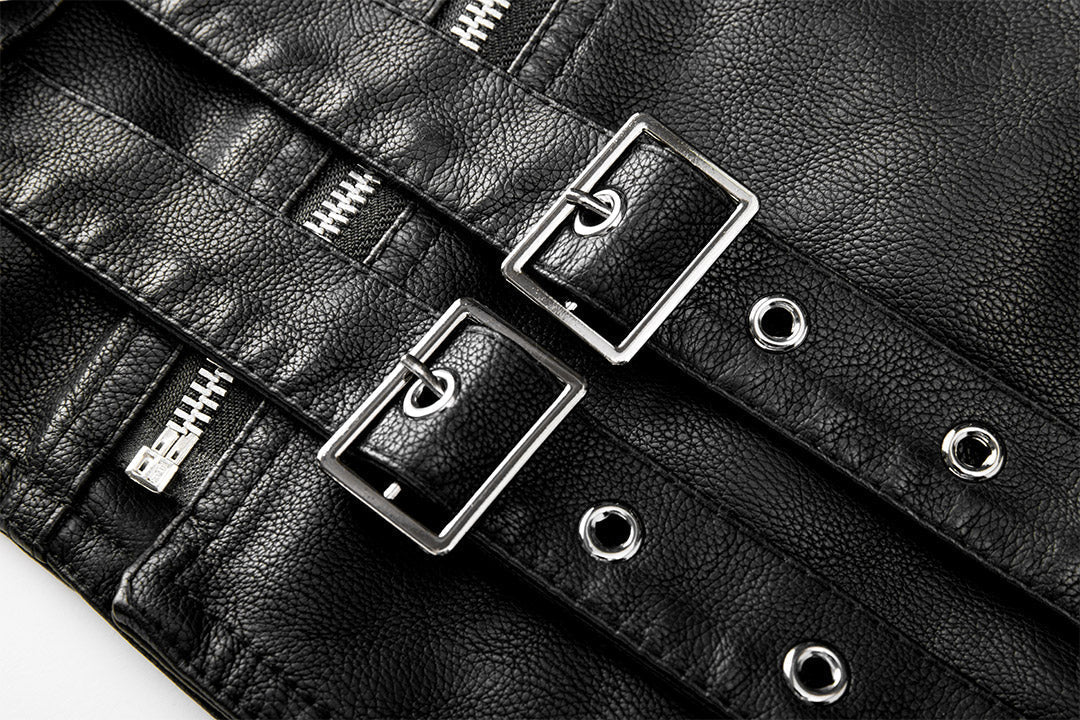Flavio™ | Giacca in Pelle Boulevard