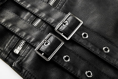 Flavio™ | Giacca in Pelle Boulevard