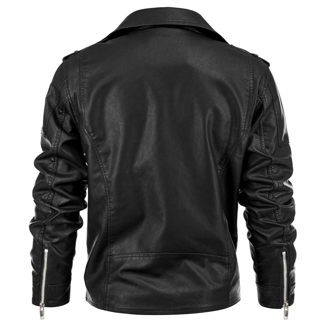 Flavio™ | Giacca in Pelle Boulevard