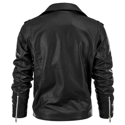 Flavio™ | Giacca in Pelle Boulevard