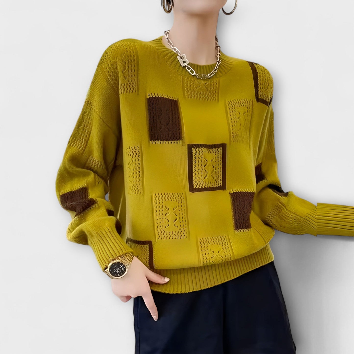 Reya - Maglione Lusinghiero e Senza Tempo