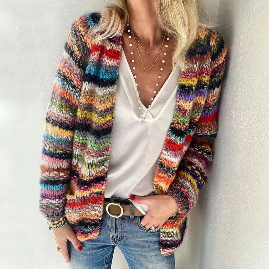 Niamh | Gilet colorato e comodo