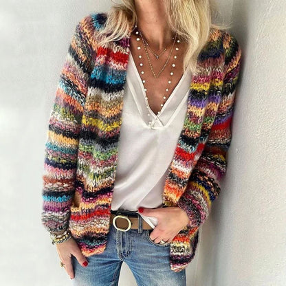 Niamh | Gilet colorato e comodo