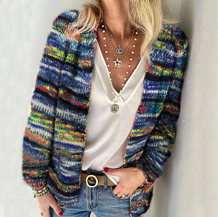 Niamh | Gilet colorato e comodo
