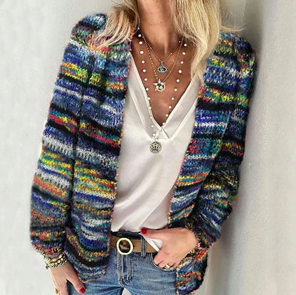 Niamh | Gilet colorato e comodo