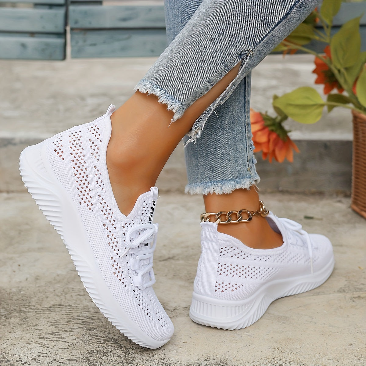 Rina™ | Sneakers eleganti