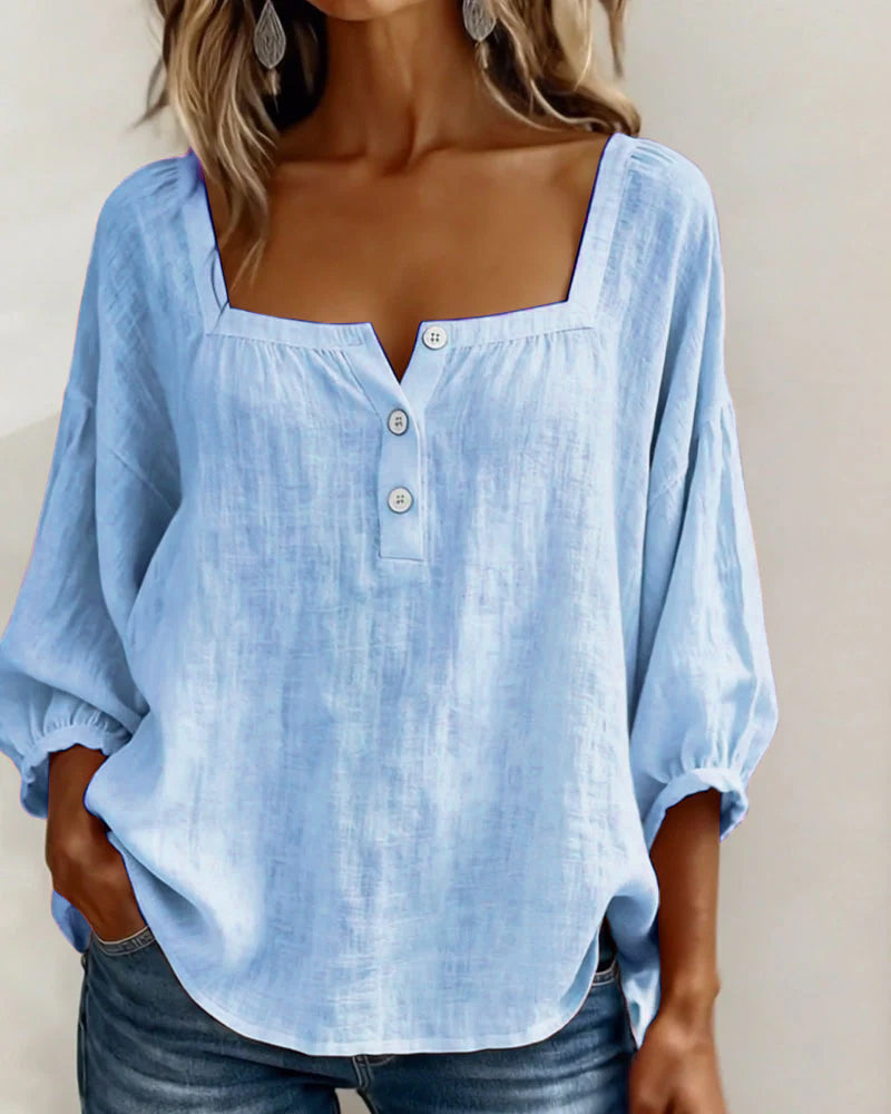 Lumi™ | Blusa Knoop Casual