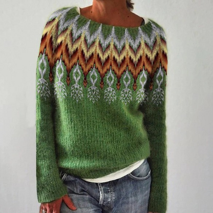 Emily | Maglione Vintage Eiland