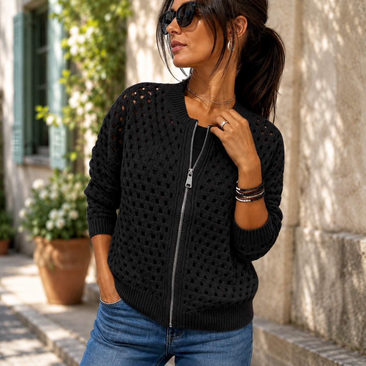 Elva™ | Gilet Premium In Maglia